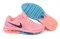 Nike Air Max 2014 Leather (Blue Pink) - фото 9758