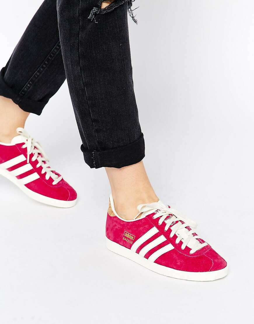 dark pink gazelles