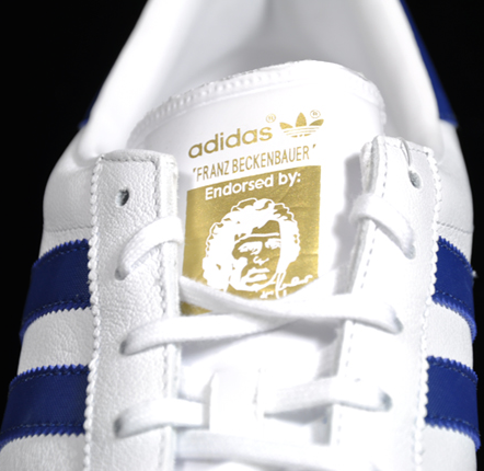 Adidas beckenbauer allround hot sale white blue